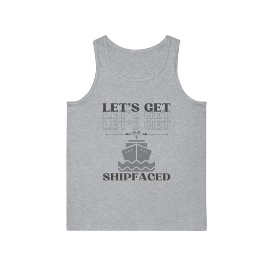 Let's Get Shipfaced - Unisex Softstyle™ Tank Top