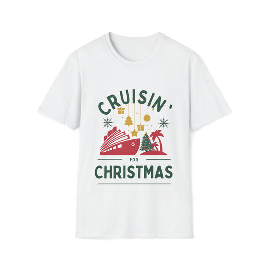 Cruisin' for Christmas - Unisex Softstyle T-Shirt