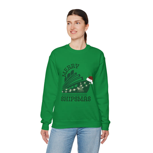 Merry Shipsmas - Unisex Heavy Blend™ Crewneck Sweatshirt