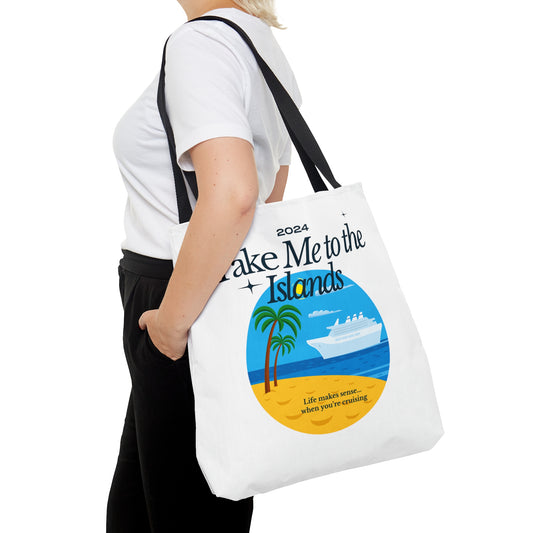 Take Me to the Islands - Tote Bag