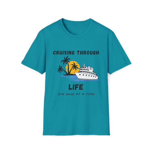 Cruising Through Life - Unisex Softstyle T-Shirt