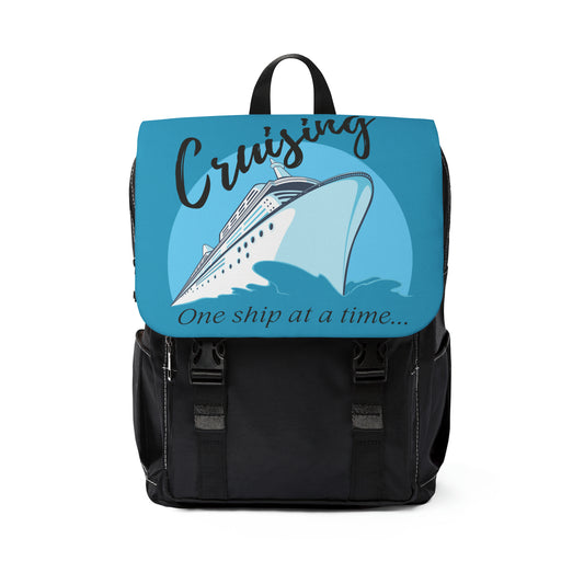Cruising - Unisex Casual Shoulder Backpack