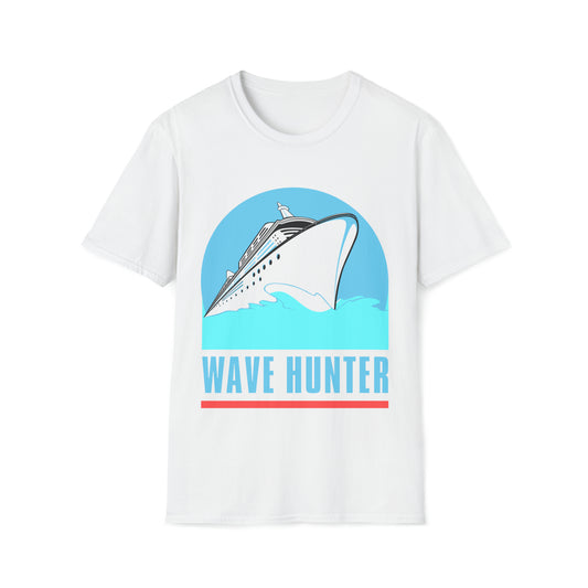 Wave Hunter - Unisex Softstyle T-Shirt