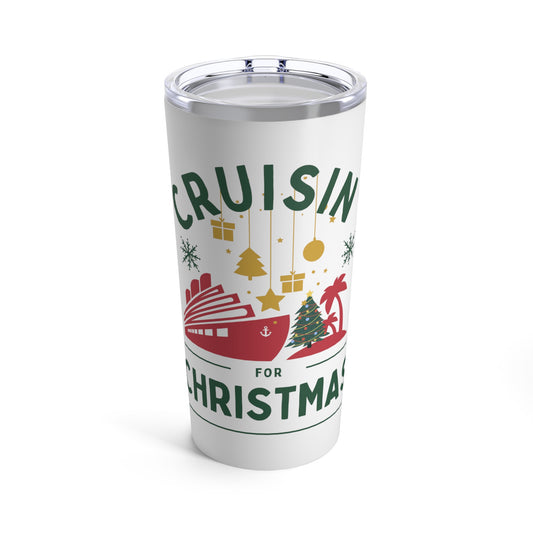 Cruisin' for Christmas - Tumbler 20oz