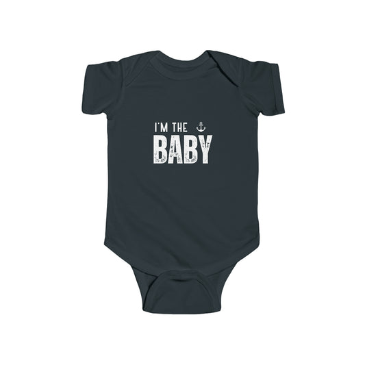 I'm the BABY - Infant Fine Jersey Bodysuit