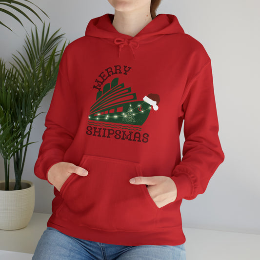 Merry Shipsmas - Unisex Heavy Blend™ Hooded Sweatshirt