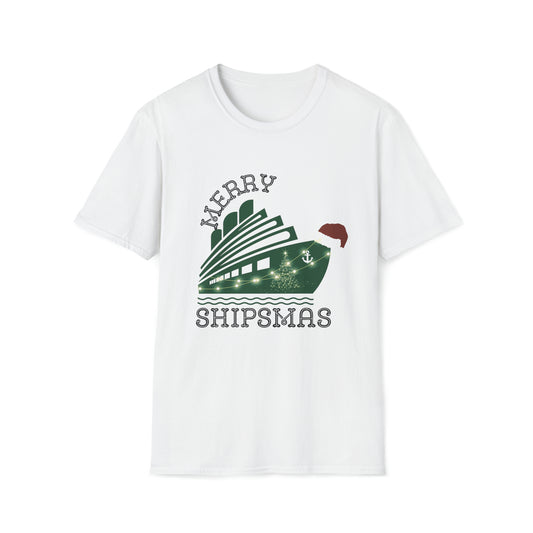 Merry Shipsmas - Unisex Softstyle T-Shirt